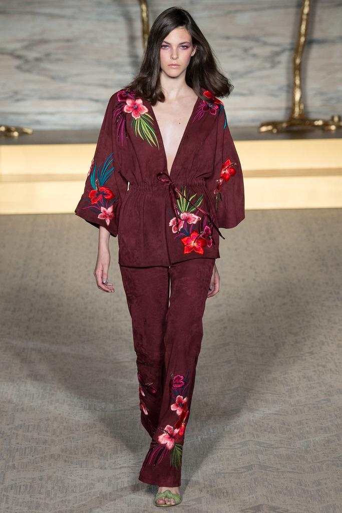 Matthew Williamson Spring 2015春夏伦敦时装周发布