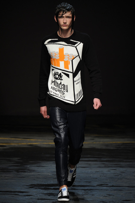 伦敦男装周Christopher Shannon Menswear Fall/Winter 2014 秋冬男装发布