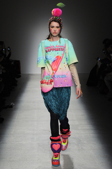 Manish Arora Fall 2014秋冬巴黎时装周发布