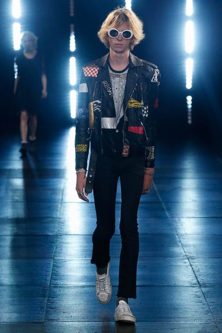 巴黎男装周Saint Laurent Menswear Spring/Summer 2016春夏男装发布