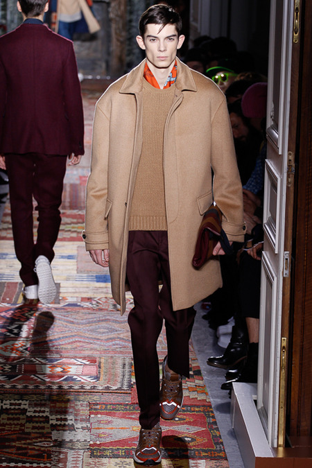 Valentino Menswear Fall/Winter 2014