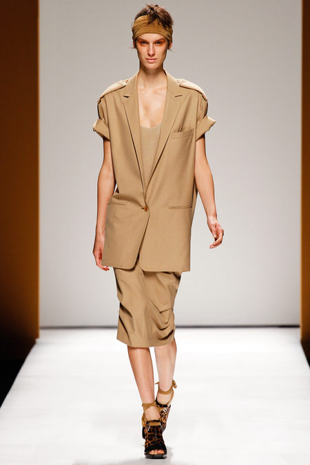 Max Mara Spring 2013春夏米兰时装周发布