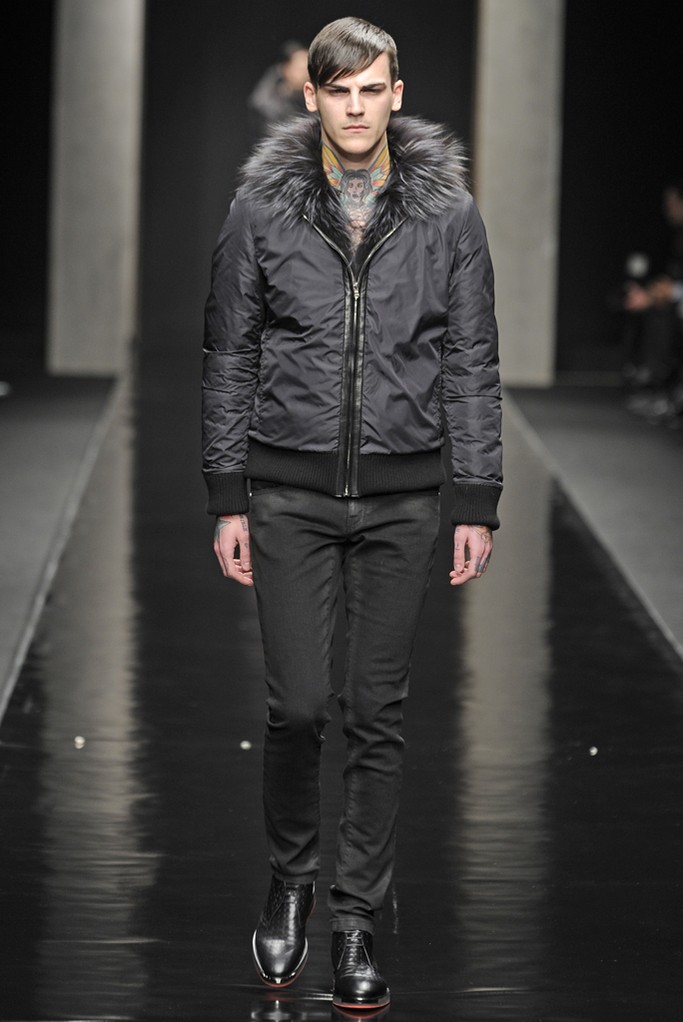 米兰男装周John Richmond Menswear Fall/Winter 2014 秋冬男装发布