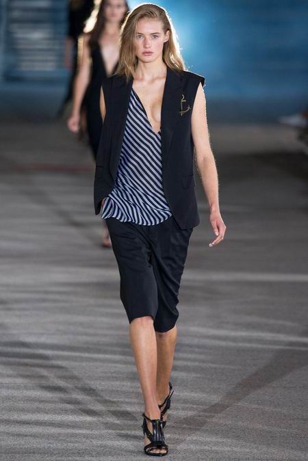 Anthony Vaccarello Spring 2015