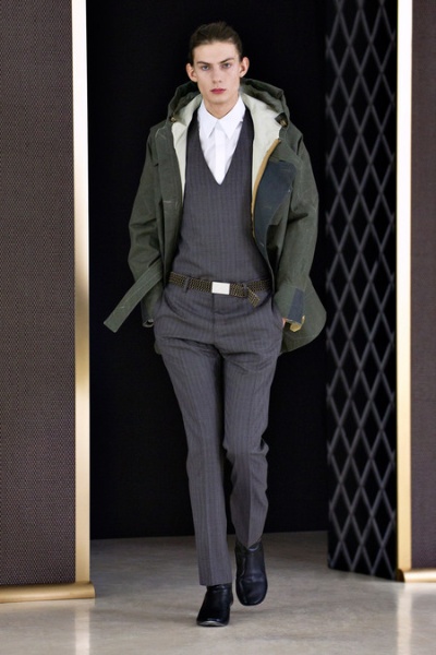 巴黎男装周 Balenciaga Men's Fall/Winter 2013