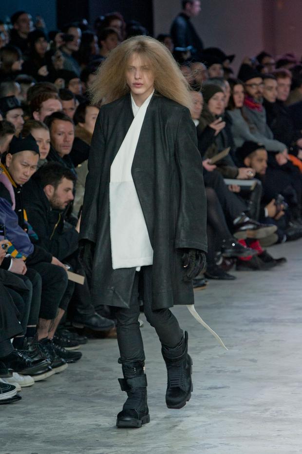 巴黎男装周Rick Owens Men's Fall/Winter 2013