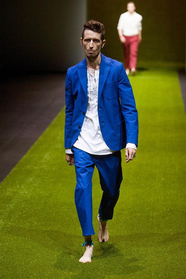 米兰男装周Christian Pellizzari Menswear Spring/Summer 2015 春夏男装发布