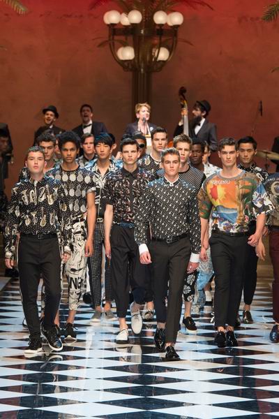 Dolce & Gabbana Menswear SS 2017