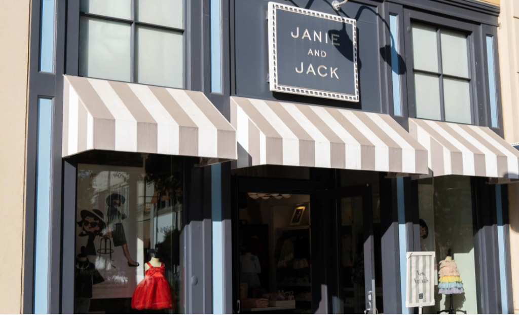 Gap盖璞集团加速剥离非核心业务 出售两年前收购的童装品牌Janie and Jack