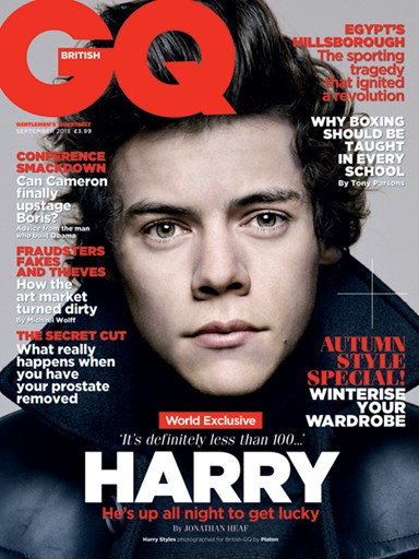 英国版《GQ》因One Direction 封面收到死亡威胁