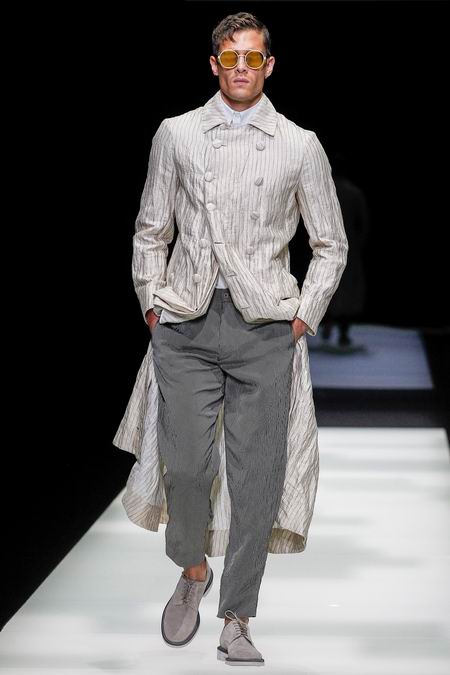 米兰男装周Giorgio Armani Menswear Spring\/S