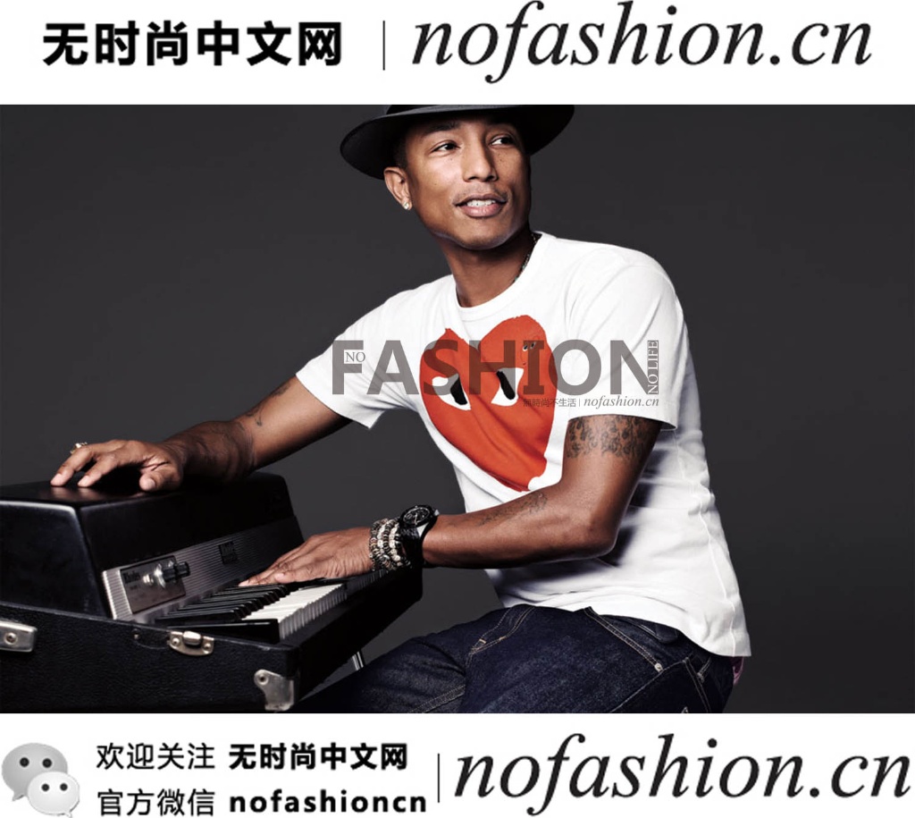 Pharrell Williams合作Comme des Garçons推出香水