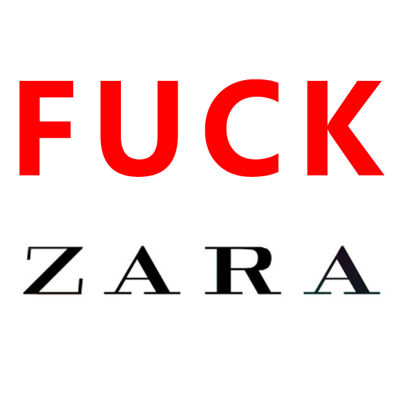 Zara：无耻没有底线？