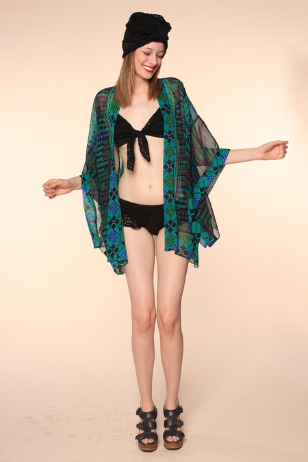 Anna Sui Resort 2014