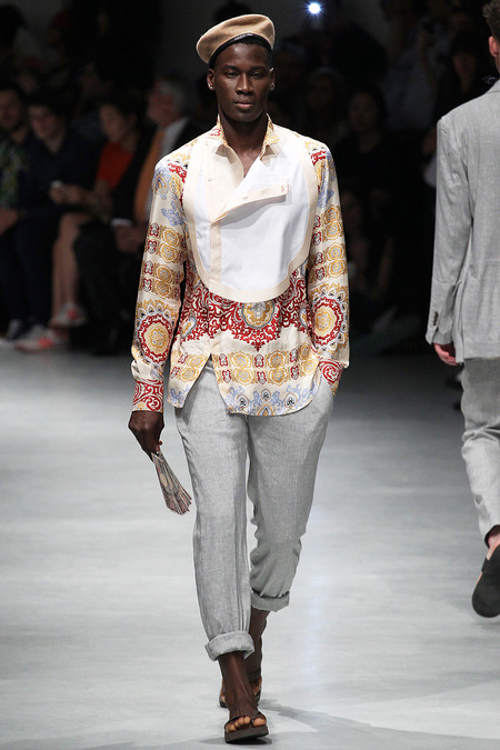 Vivienne Westwood Menswear Spring/Summer 2014