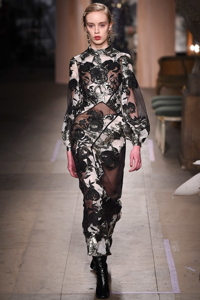 Erdem Fall 2016秋冬伦敦时装周发布