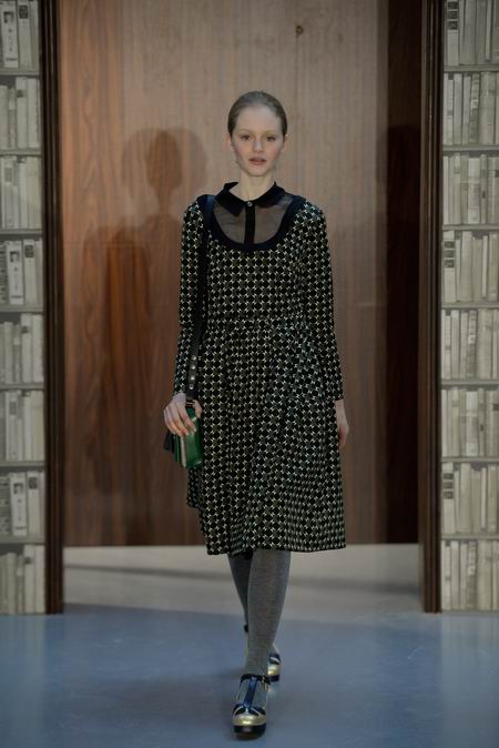 Orla Kiely Fall 2015秋冬伦敦时装周发布