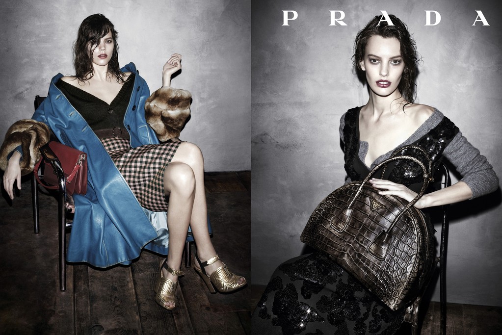 Prada 普拉达2013秋冬广告曝光