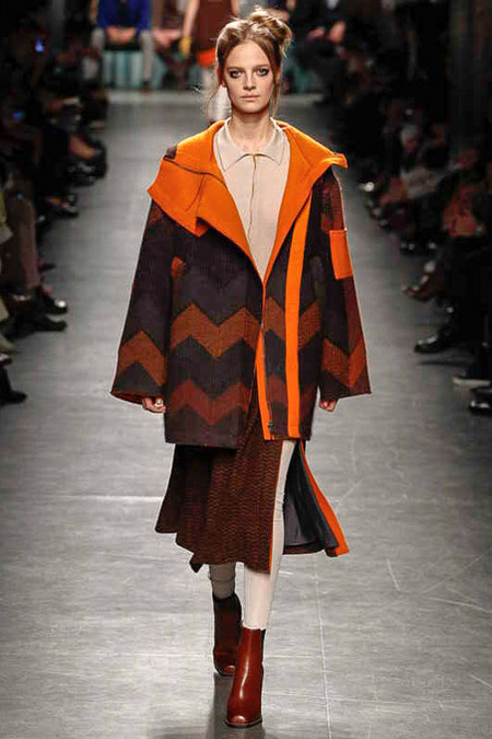 Missoni Fall 2014秋冬米兰时装周发布