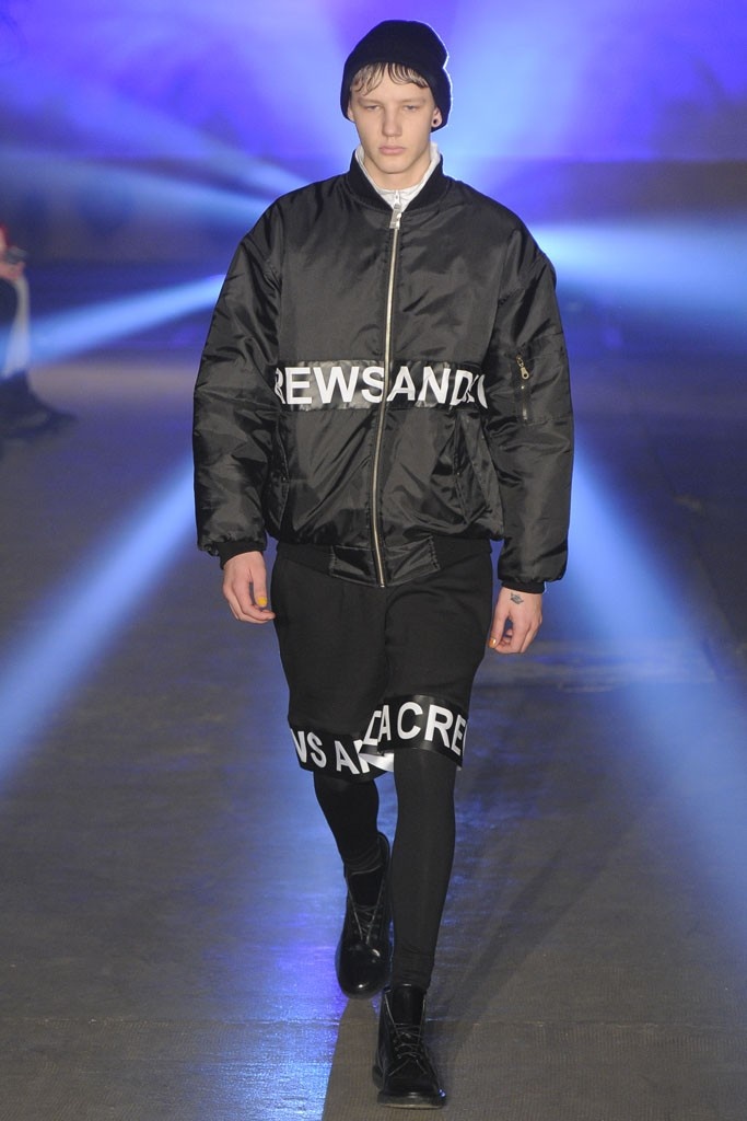 巴黎男装周Andrea Crews Menswear Fall/Winter 2015秋冬男装发布