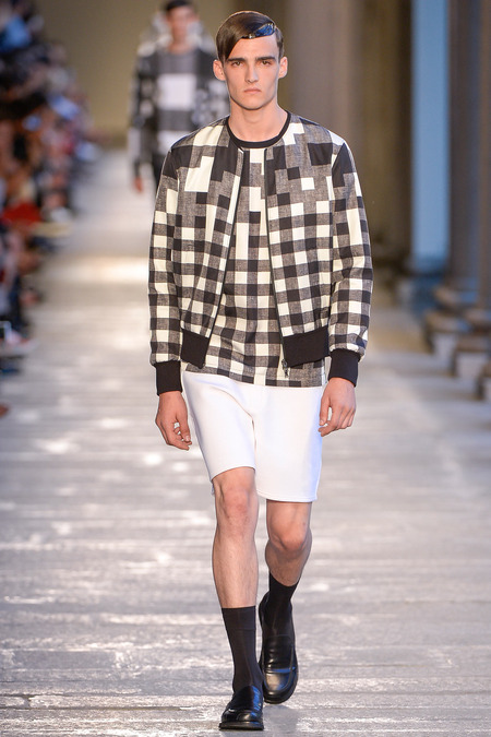 米兰男装周Neil Barrett Menswear Spring/Summer 2014 春夏男装发布