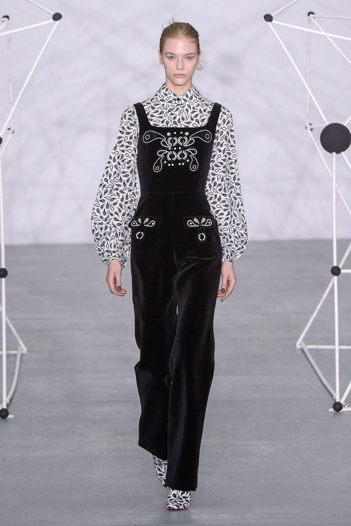 Holly Fulton Fall 2016秋冬伦敦时装周发布