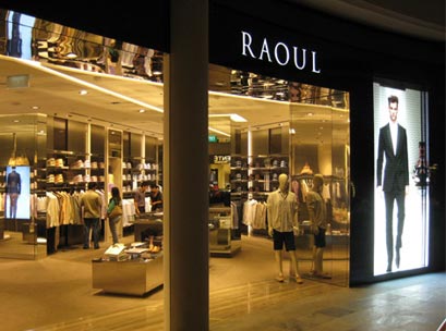 新加坡品牌Raoul签约重庆Budy进中国 5年开27店