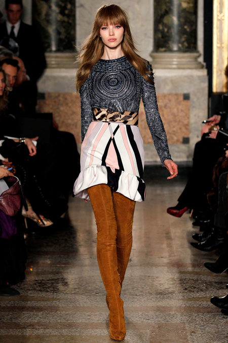 Emilio Pucci Fall 2013秋冬米兰时装周发布