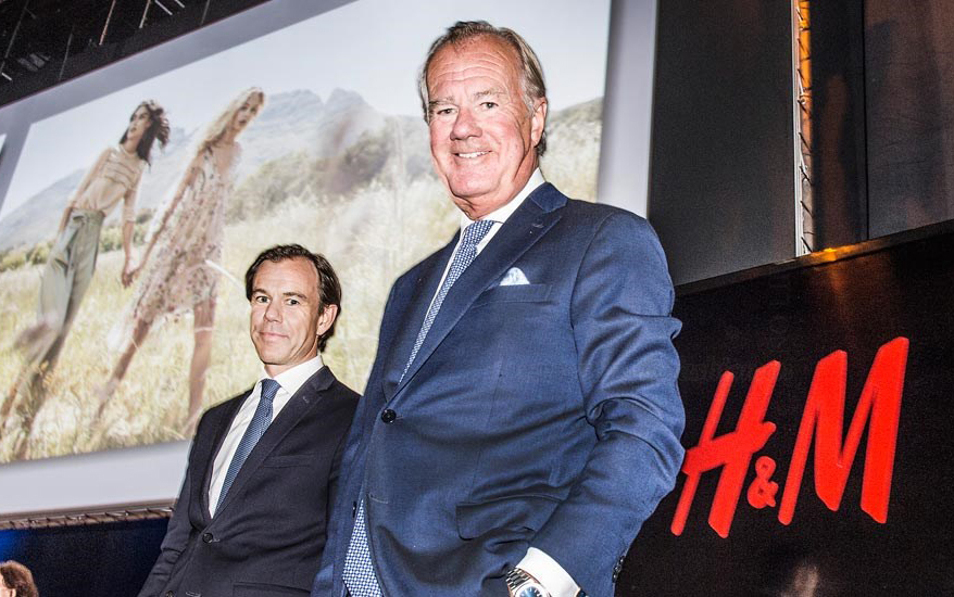 Persson家族再度增持H&M集团股票