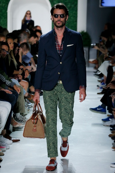 Michael Bastian Menswear Spring/Summer 2016