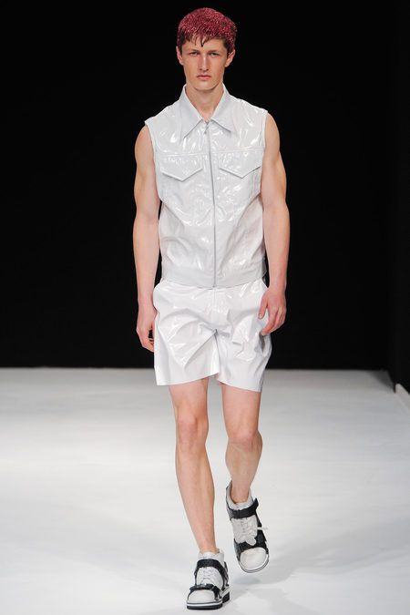 伦敦男装周Christopher Shannon Menswear Spring/Summer 2014 春夏男装发布