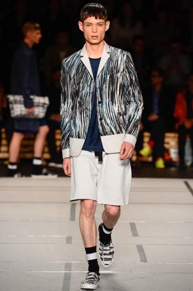 Kenzo Menswear Spring/Summer 2014