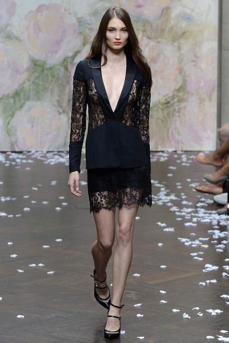 柏林时装周Frida Weyer Spring/Summer 2015春夏周发布