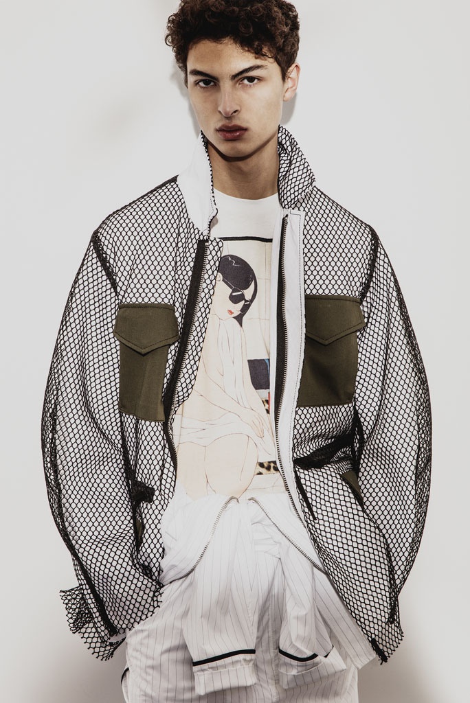 巴黎男装周3.1 Phillip Lim Menswear Fall/Winter 2016秋冬男装发布