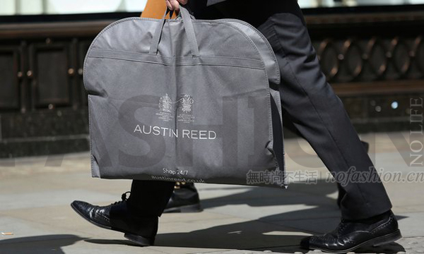 破产210天后 英国高级男装品牌Austin Reed 发布回归计划