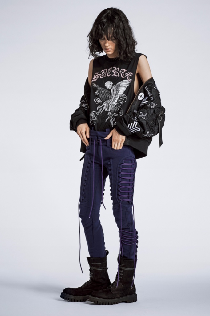 Marcelo Burlon Spring 2017春夏米兰时装周发布