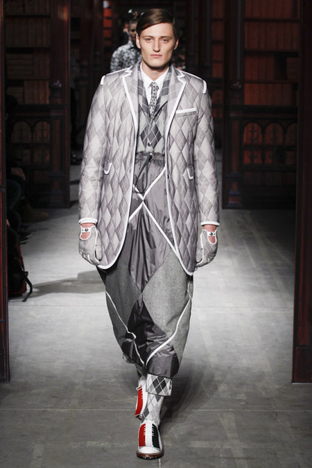 Moncler Gamme Bleu Menswear Fall/Winter 2014