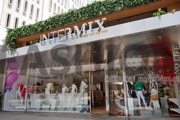 Gap1.3亿买的买手店 Intermix 或许要关了