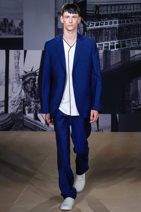 伦敦男装周DKNY Menswear Spring/Summer 2015 春夏男装发布