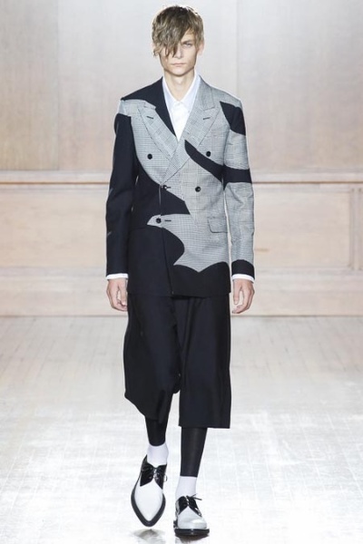 Alexander McQueen Menswear Spring/Summer 2015