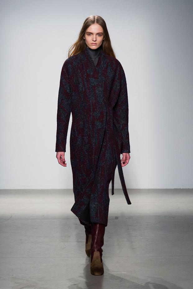 Damir Doma Fall 2014秋冬巴黎时装周发布