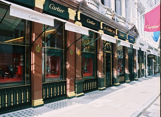 Cartier Facade