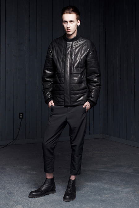 巴黎男装周Alexander Wang Men's Fall/Winter 2013