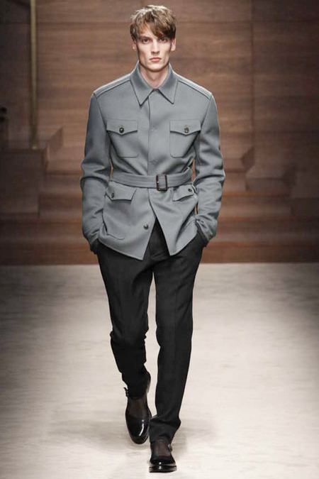 Salvatore Ferragamo Menswear Fall/Winter 2014