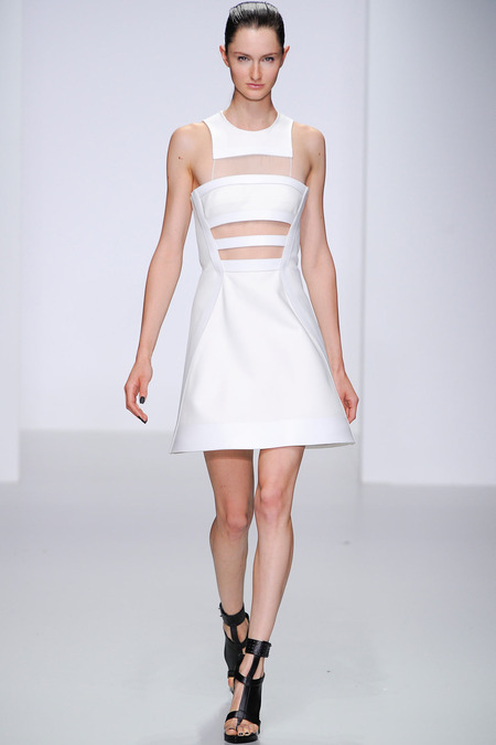 David Koma Spring 2014春夏伦敦时装周发布