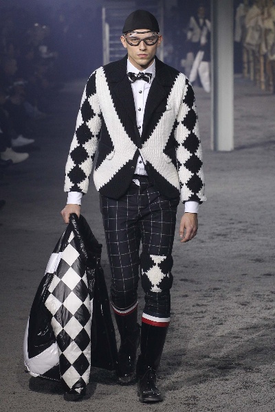 Moncler Gamme Bleu Menswear Fall/Winter 2015