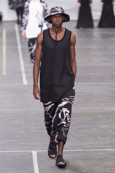 Y-3 Menswear Spring/Summer 2016