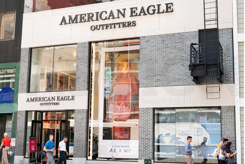 American Eagle 销售显著放缓