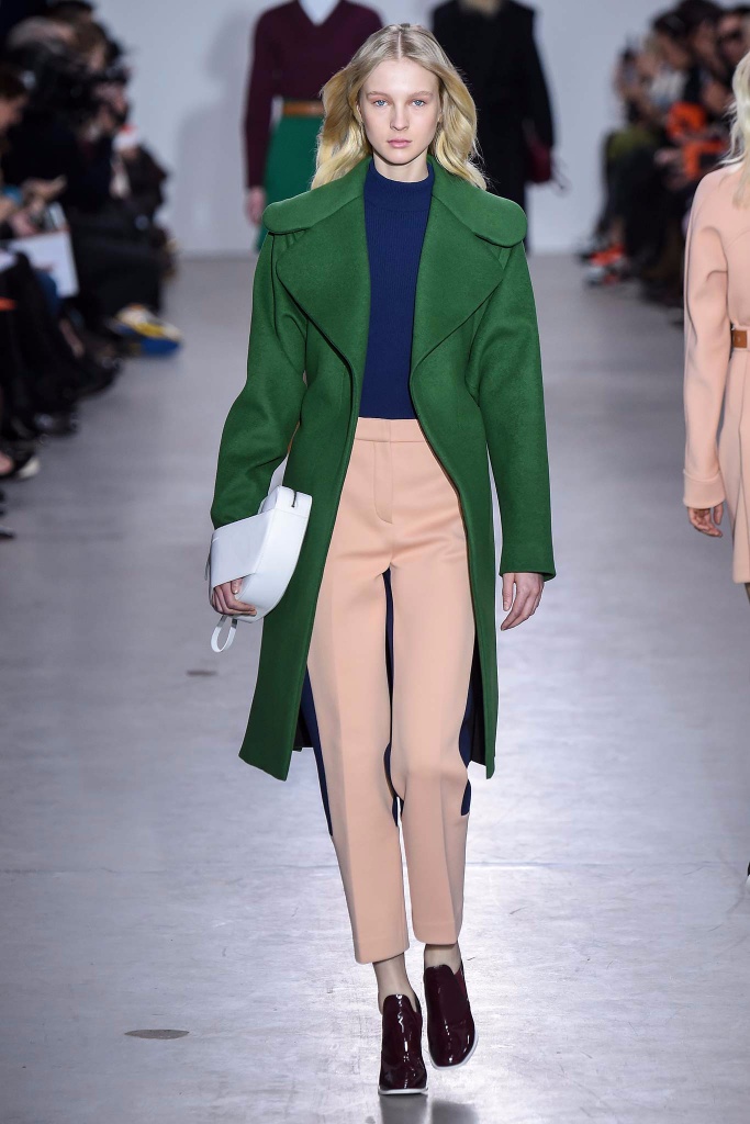 Cédric Charlier Fall 2015秋冬巴黎时装周发布