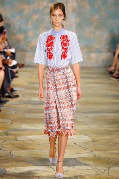 Tory Burch Spring 2016